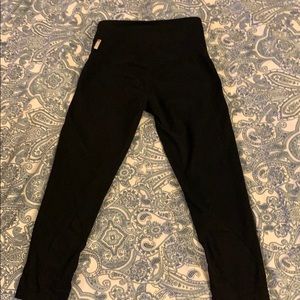 Zella cropped black pants SZ XS